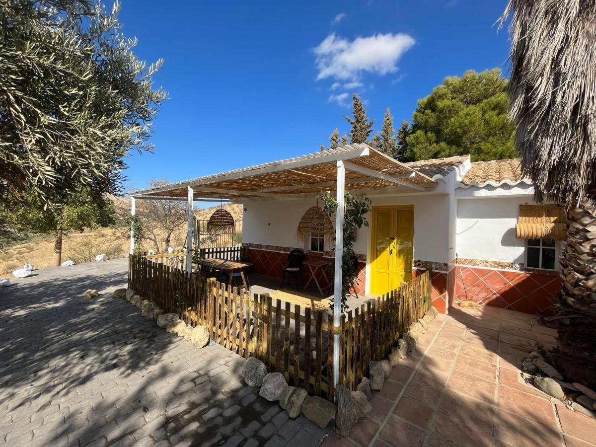 Casa Malacitano, Caminito Del Rey Valle de Abdalagís المظهر الخارجي الصورة