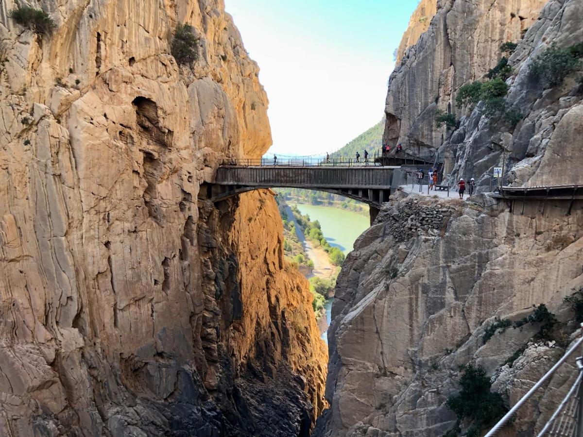 Casa Malacitano, Caminito Del Rey Valle de Abdalagís المظهر الخارجي الصورة