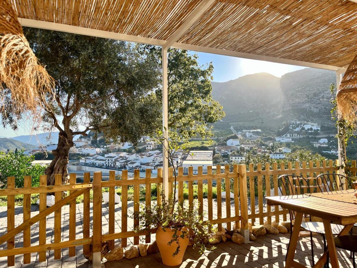 Casa Malacitano, Caminito Del Rey Valle de Abdalagís المظهر الخارجي الصورة